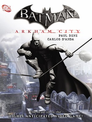 cover image of Batman: Arkham City